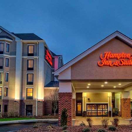 Hampton Inn And Suites Asheville Airport Fletcher Exterior foto