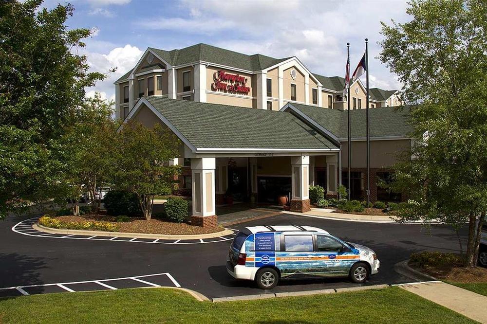 Hampton Inn And Suites Asheville Airport Fletcher Exterior foto