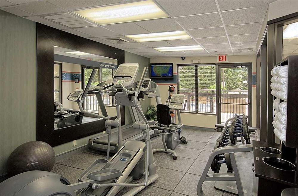 Hampton Inn And Suites Asheville Airport Fletcher Instalações foto