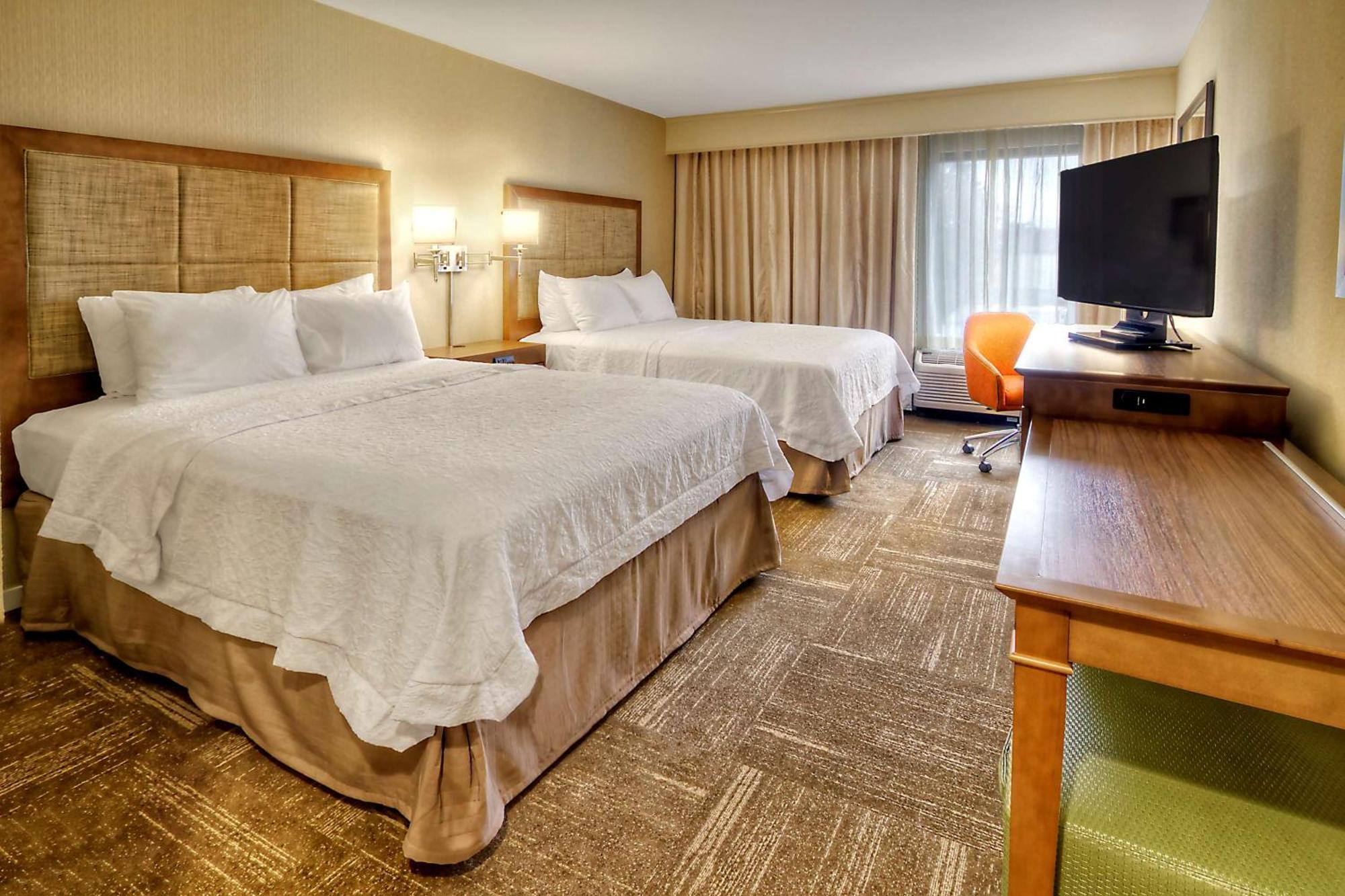Hampton Inn And Suites Asheville Airport Fletcher Exterior foto