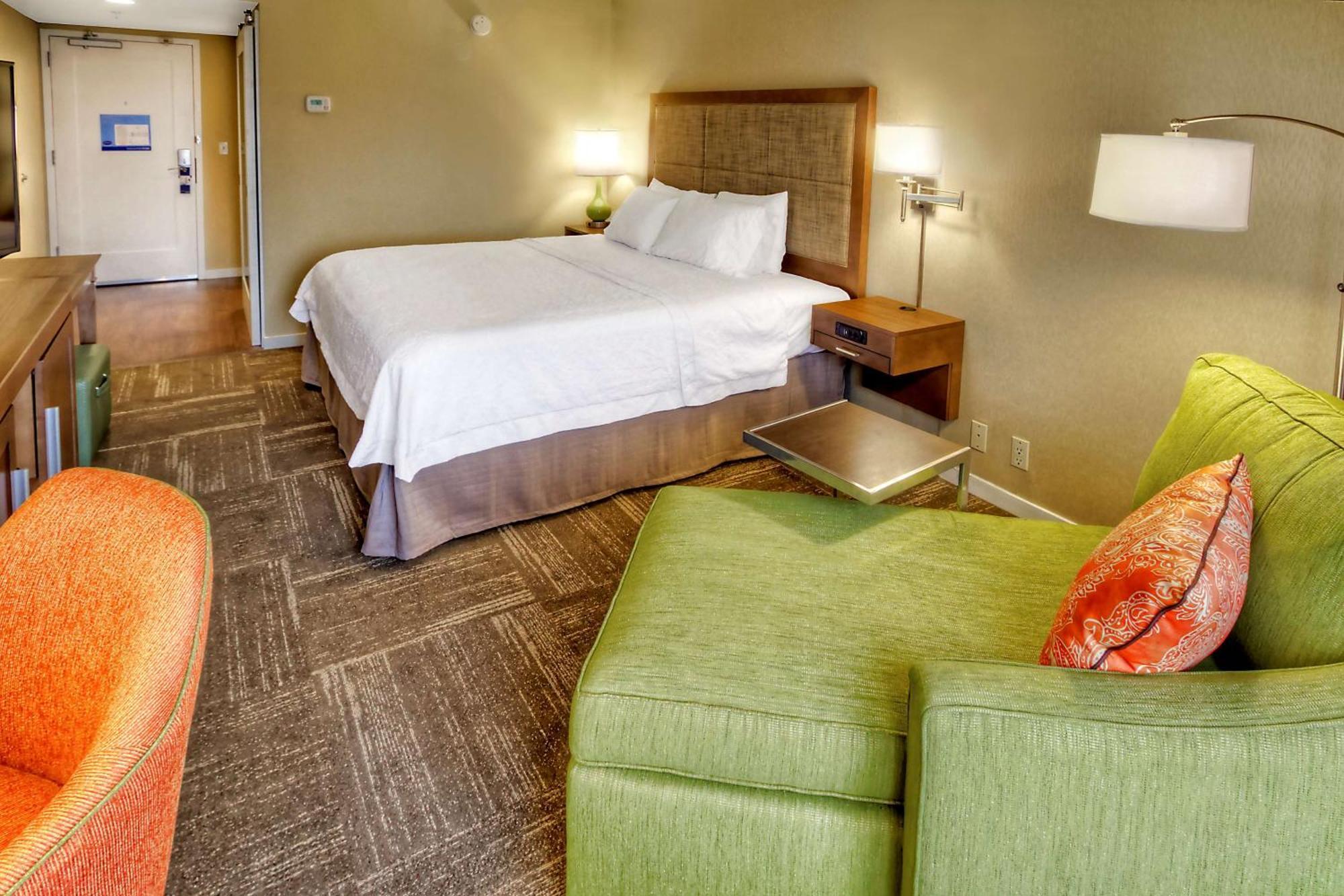Hampton Inn And Suites Asheville Airport Fletcher Exterior foto