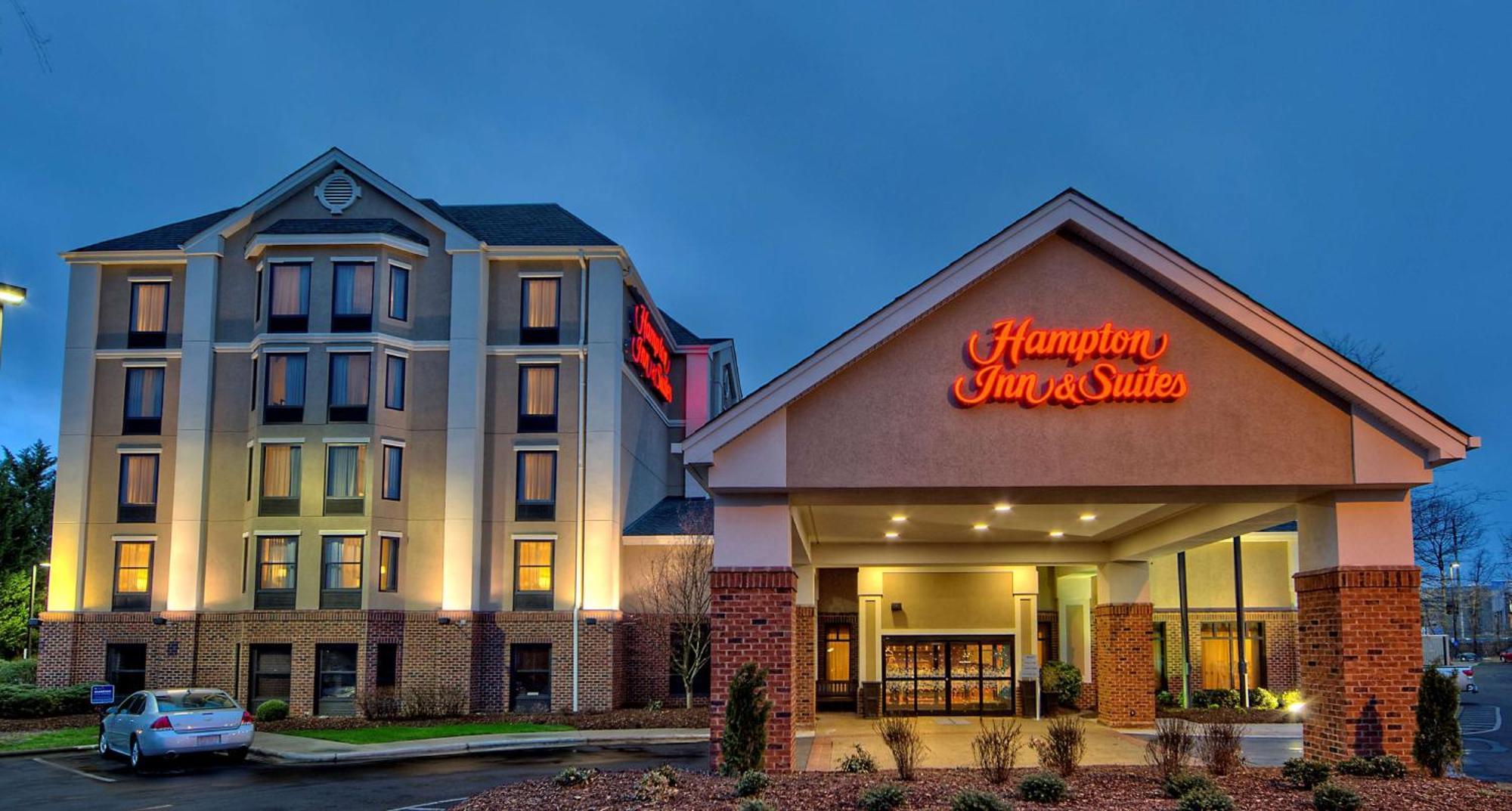 Hampton Inn And Suites Asheville Airport Fletcher Exterior foto