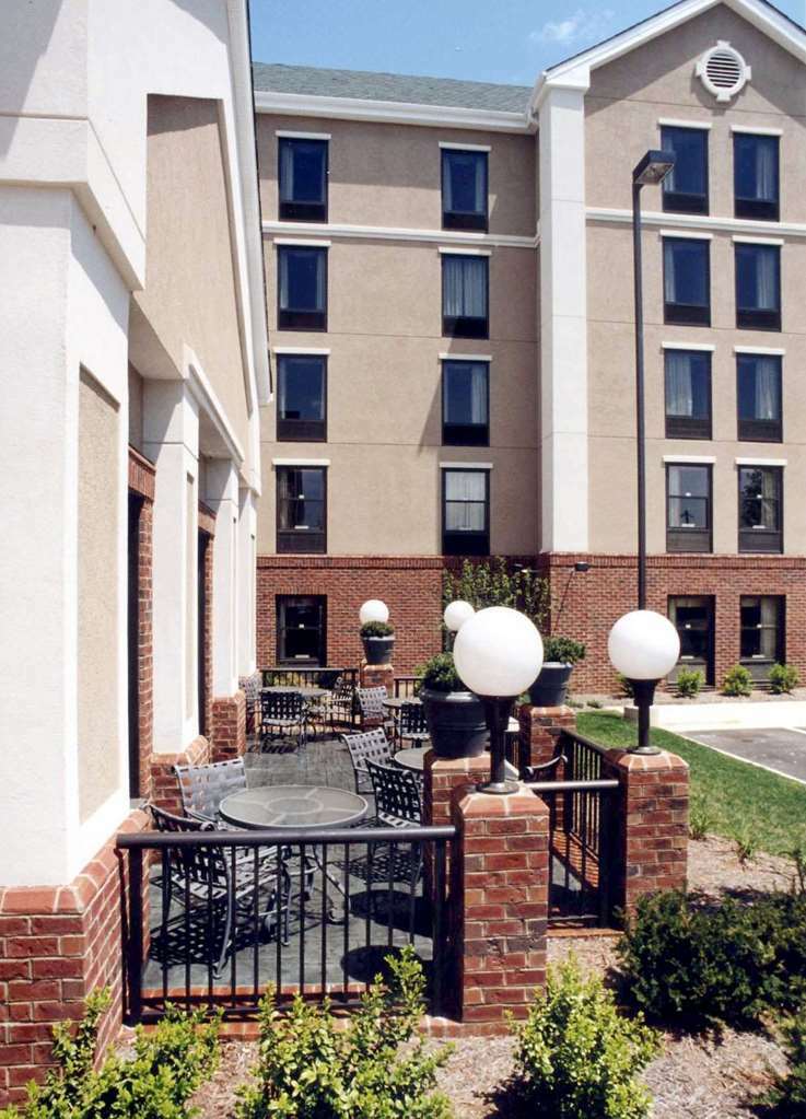 Hampton Inn And Suites Asheville Airport Fletcher Exterior foto