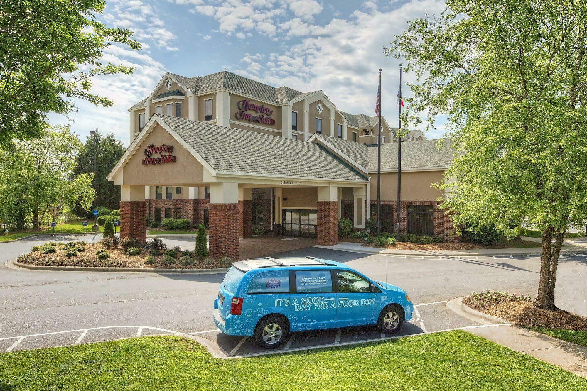 Hampton Inn And Suites Asheville Airport Fletcher Exterior foto